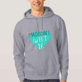 Sudadera Sweet 16 16th Birthday Hoodie