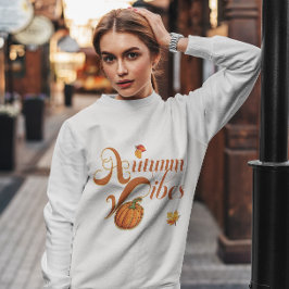 Sudadera Sweet Autumn Vibes Trendy Thankding