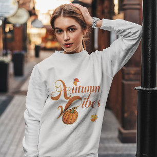 Sudadera Sweet Autumn Vibes Trendy Thankding