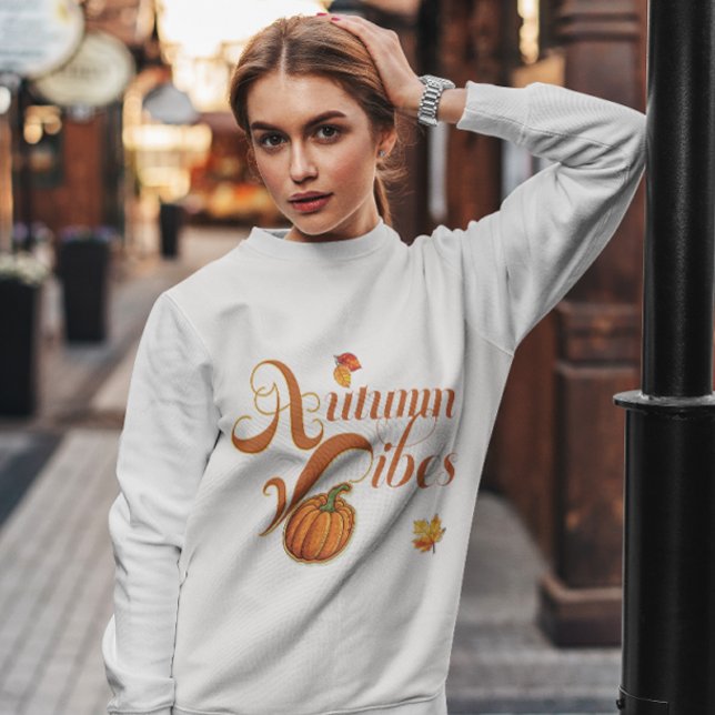 Sudadera Sweet Autumn Vibes Trendy Thankding (Subido por el creador)