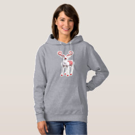 Sudadera Sweet Candy Cane Reindeer