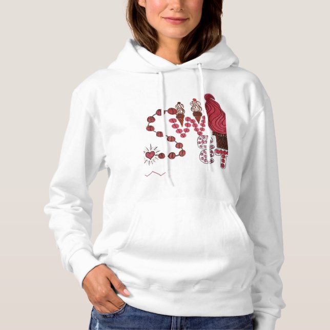 Sudadera Sweet cream  (Anverso)