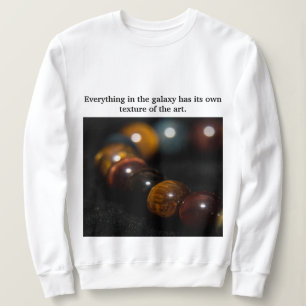 Sudadera Sweet de arte de piedra