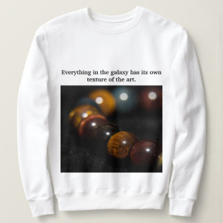Sudadera Sweet de arte de piedra