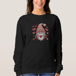 Sudadera Sweet Gnome Holding Heart