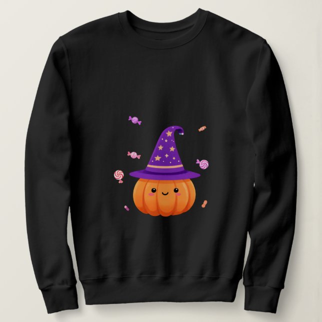 Sudadera Sweet halloween  (Anverso del diseño)