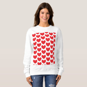 Sudadera Sweet Hearts Sweatshirt