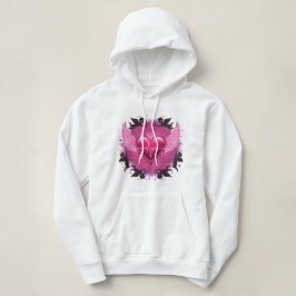 Sudadera Sweet Pink Heart Wings Hoodie 💖 ✨