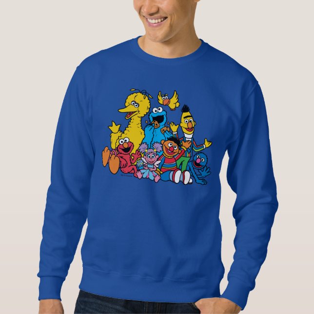 Sudadera Sweet Sesame Street Pals (Anverso)