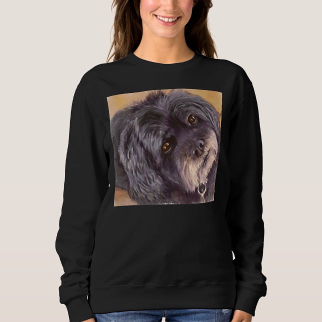 Sudadera Sweet Shihtzu Mix (Anverso)