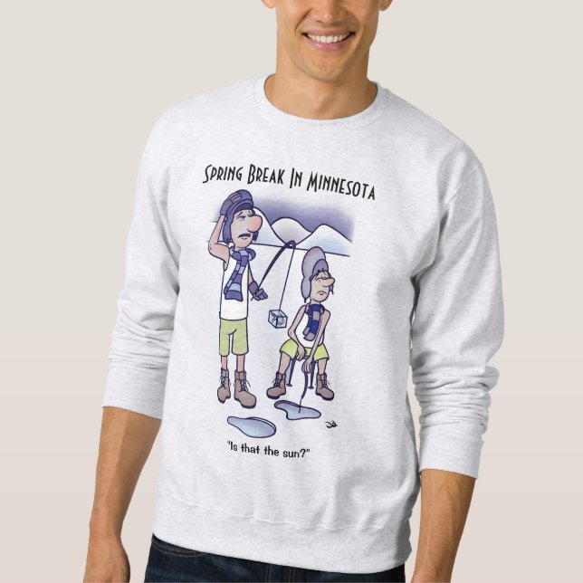 Sudadera Sweet Spring Break (Anverso)