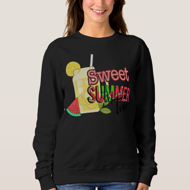 Sudadera Sweet Summertime (Anverso)