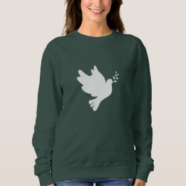 Sudadera Sweet with White Dove | Tranquilidad y elegancia