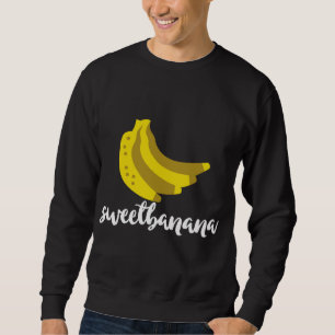 Sudadera Sweetbanana Sweet Banana Tropical Fruit Lover Humo