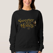 Sweeter Than Honey | Golden Vintage Bee Art Lover