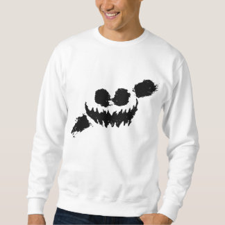 Sudadera Sweetshirt del fiesta del cuchillo blanco/negro