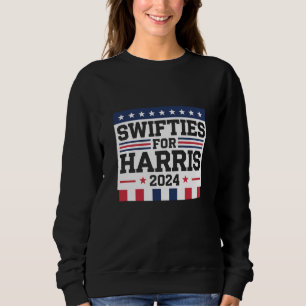 Sudadera Swifties for Kamala Harris 2024 Vote Support