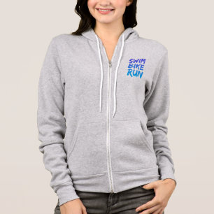 Sudadera Swim Bike Run gran diseño