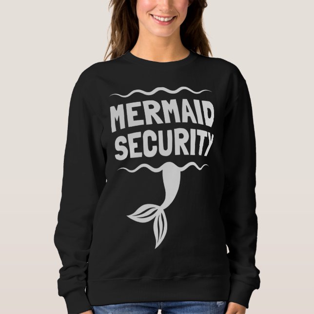 Sudadera Swimmer Mermann Mermaid Security 1 (Anverso)