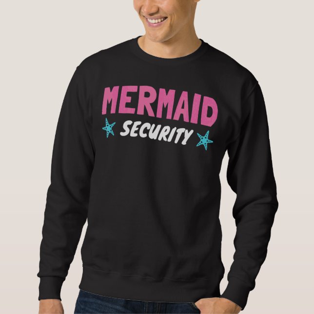 Sudadera Swimmer Mermann Mermaid Security 1 (Anverso)