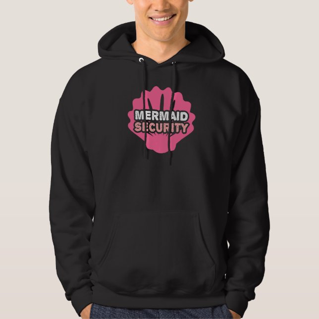 Sudadera Swimmer Mermann Mermaid Security 5 (Anverso)