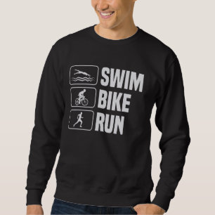 Sudadera Swimmmmmmmmmmmnte de carreras de triatlón de natac