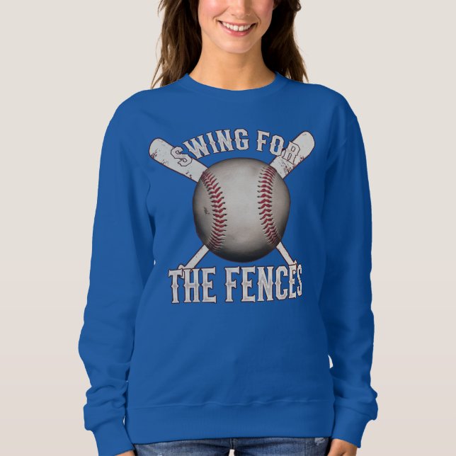 Sudadera Swing for the Fences (Anverso)