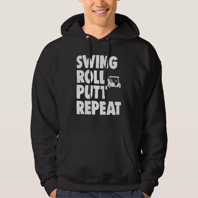 Sudadera Swing Roll Putt Repeat Player   Women Golf   (Anverso)