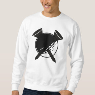 Sudadera Swing & Smile El Último Golfer Divertido