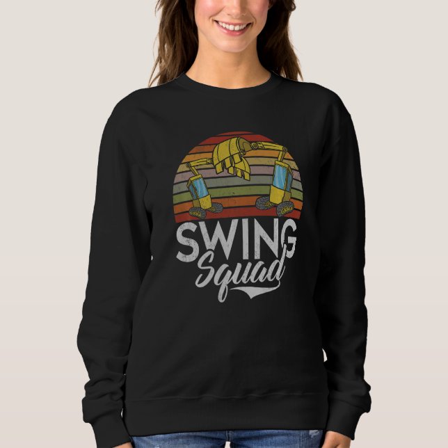 Sudadera Swing Squad  Construction Workers & Construction S (Anverso)