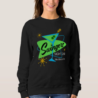 Sudadera Swinger Lifestyle Pineapple Martini