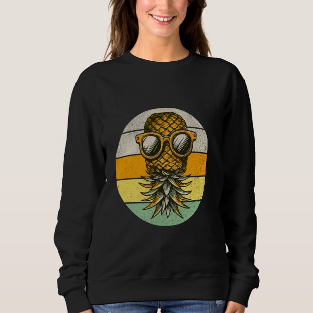 Sudadera Swinger Upside Down Pineapple (Anverso)