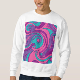 Sudadera Swirl Psychedelic