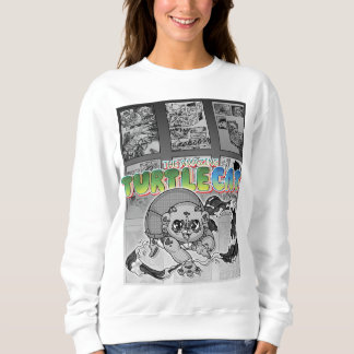 Sudadera Swish-a-wssshh Actiony Turtlecat Manga Toned