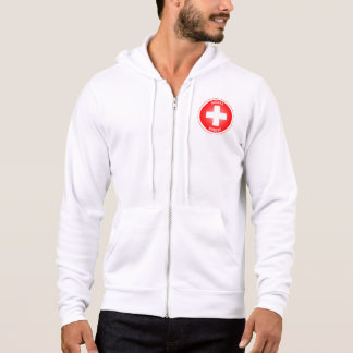 Sudadera Swiss Cross Suisse Circle Shape
