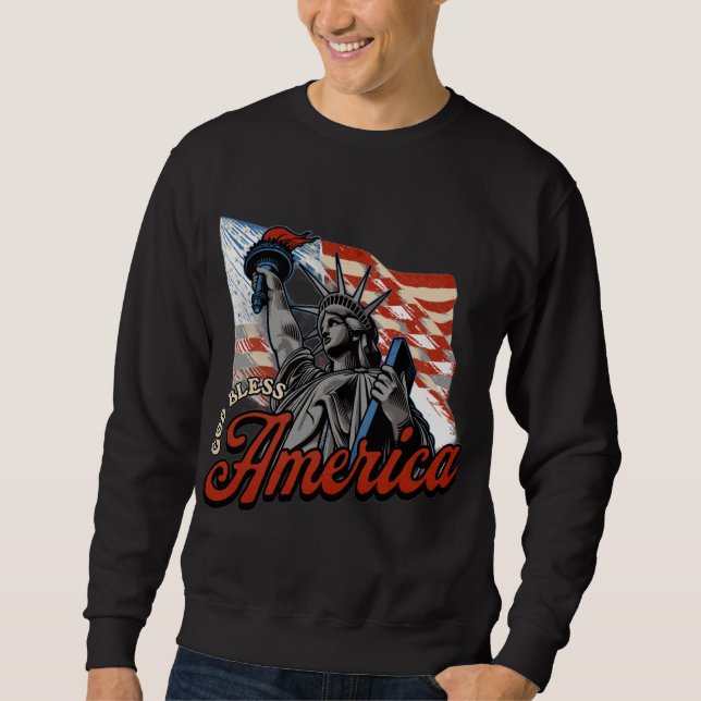 Sudadera Switcher America Freedom (Anverso)