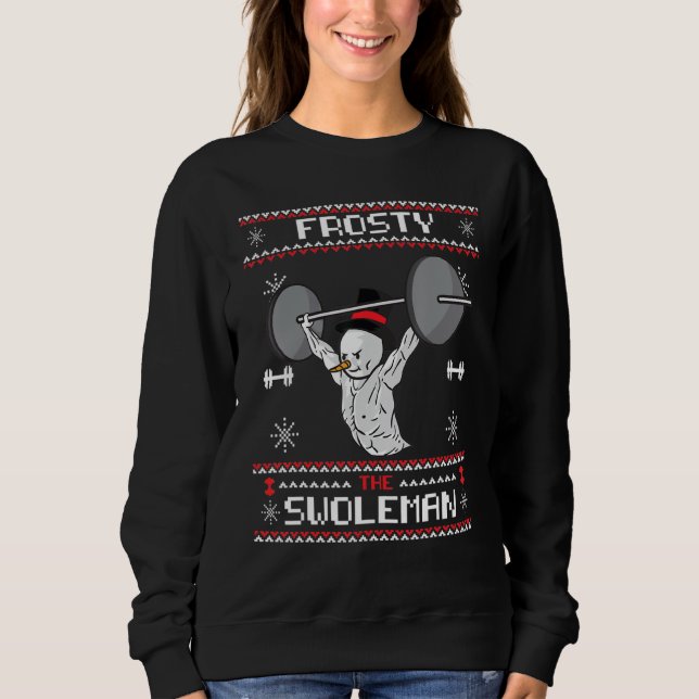 Sudadera Swoleman Frosty (Anverso)