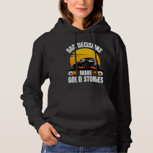 Sudadera SxS ATV Art Para Hombres Mujeres UTV Off Road Ridi