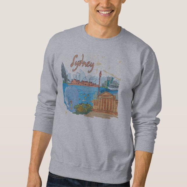 Sudadera Sydney (Anverso)