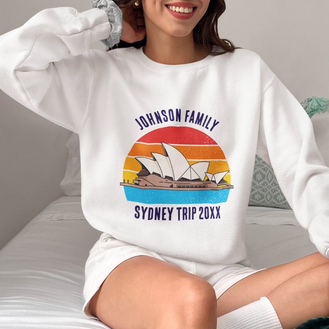 Sudadera Sydney Australia Opera House Customized (Subido por el creador)