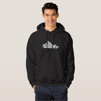 Sudadera Sydney Retro Bubble Text Art