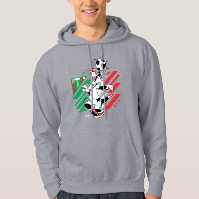 Sudadera SYLVESTER™ Team Italy Soccer Graphic (Anverso)
