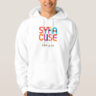 Sudadera Syracuse Nueva York mediados de siglo, Arte Pop,