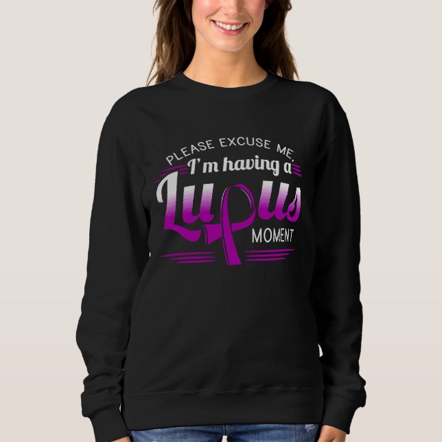 Sudadera Systemic Lupus Erythematosus Awareness Survivor SL (Anverso)