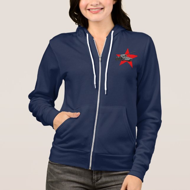 Sudadera T-34-85 Tanque medio soviético (Anverso)
