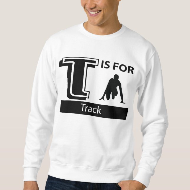 Sudadera T está para la pista (Anverso)