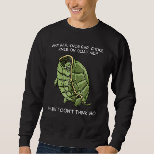 Sudadera T  Jiu jitsu brasileño BJJ Posición de defensa de 