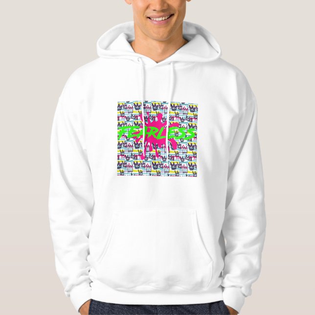 SUDADERA T.R.K SIN MIEDO (Anverso)