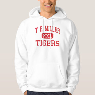 Sudadera T R Miller - tigres - alto - Brewton Alabama