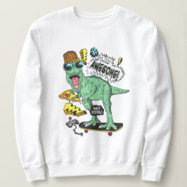 Sudadera T-Rex